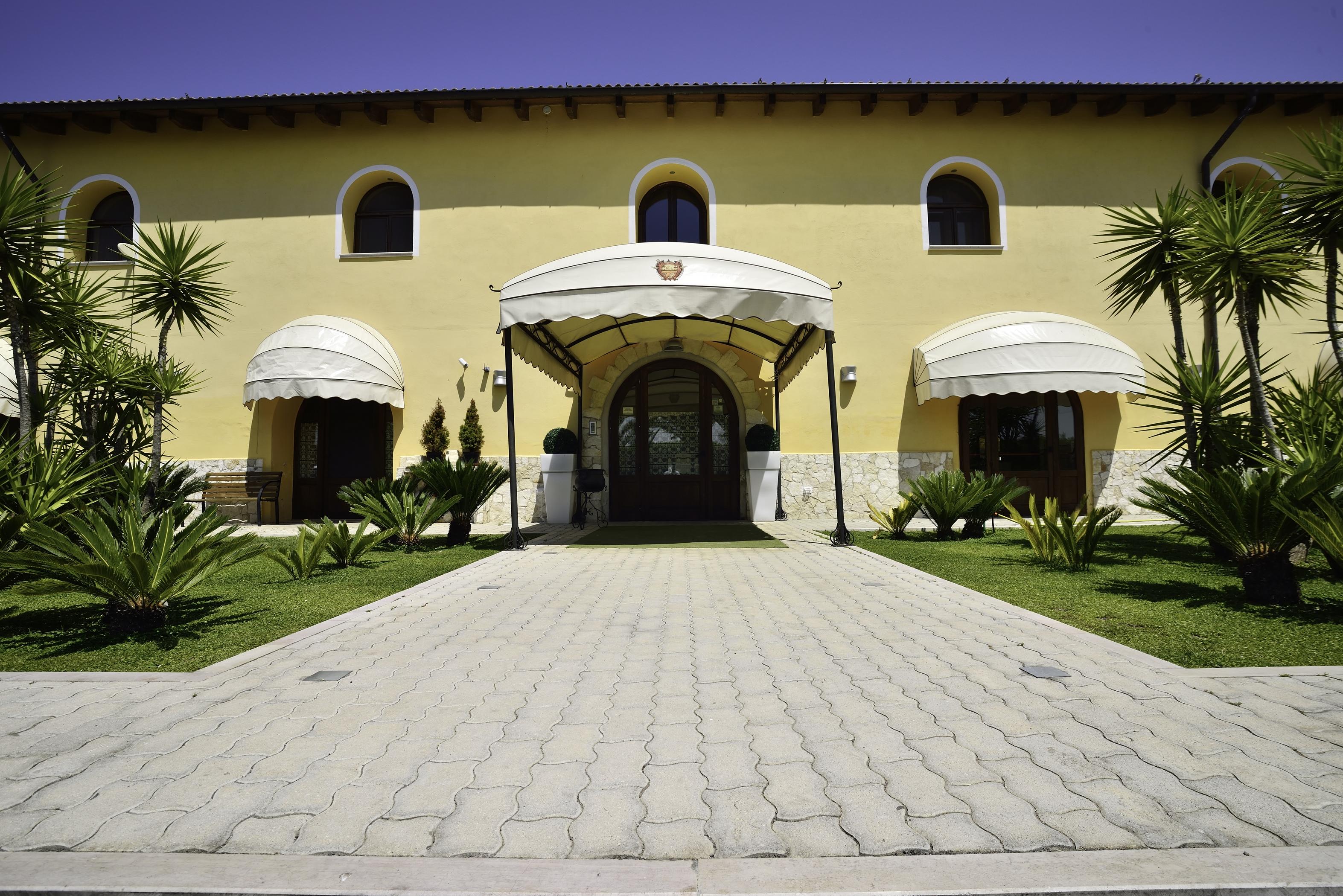 Hotel Tenuta San Francesco Барлетта Екстер'єр фото