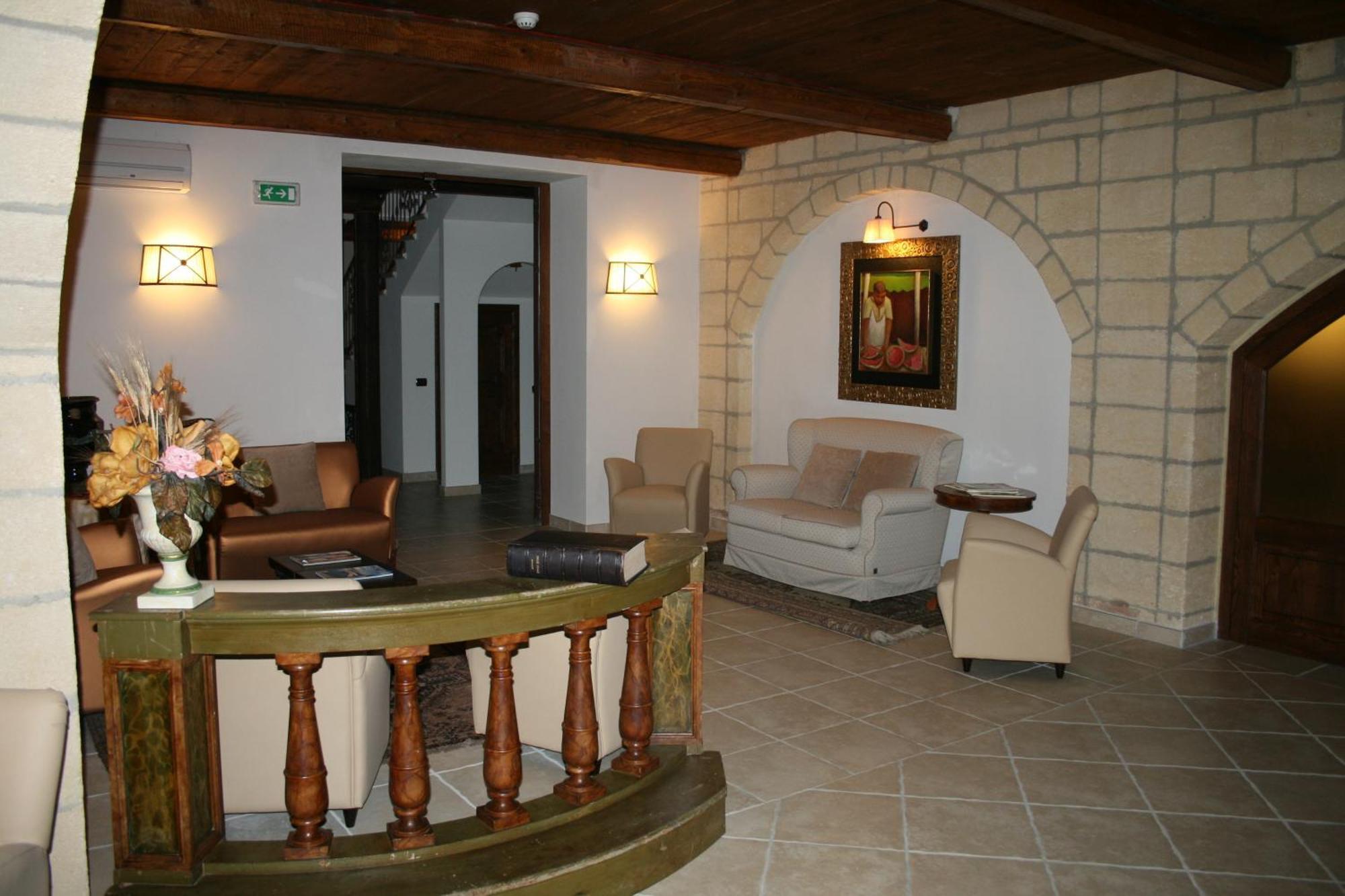 Hotel Tenuta San Francesco Барлетта Екстер'єр фото